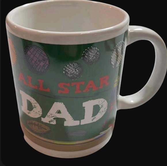 ALL Star Dad Mug - Picture 2 of 2